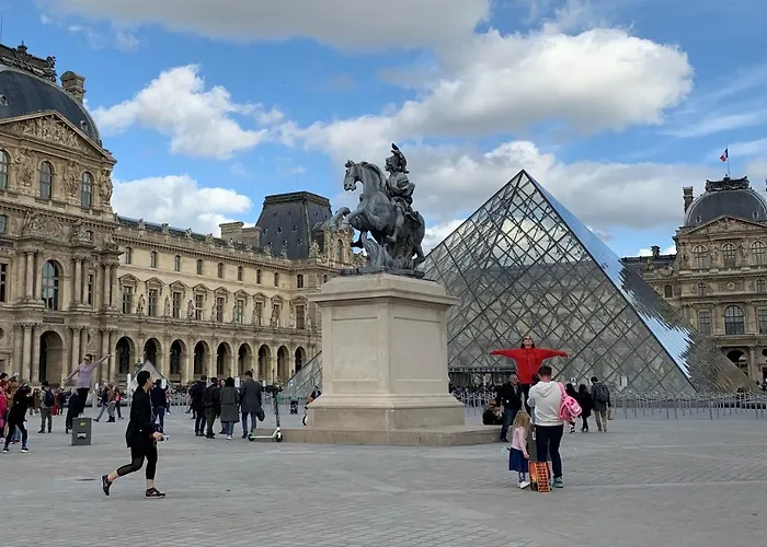 Διαμέρισμα Near Louvre,